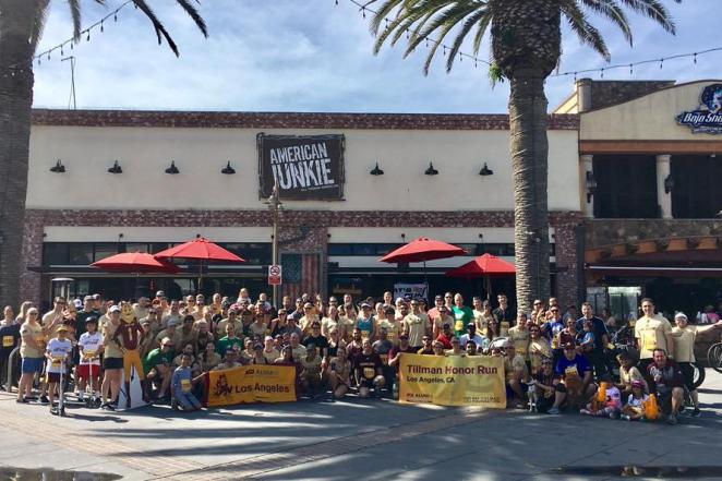 10th annual Los Angeles Tillman Honor Run.
