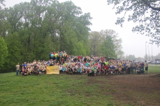 ASU alumni in the D.C. area came together to honor Pat Tillman at the Tillman Honor Run. 