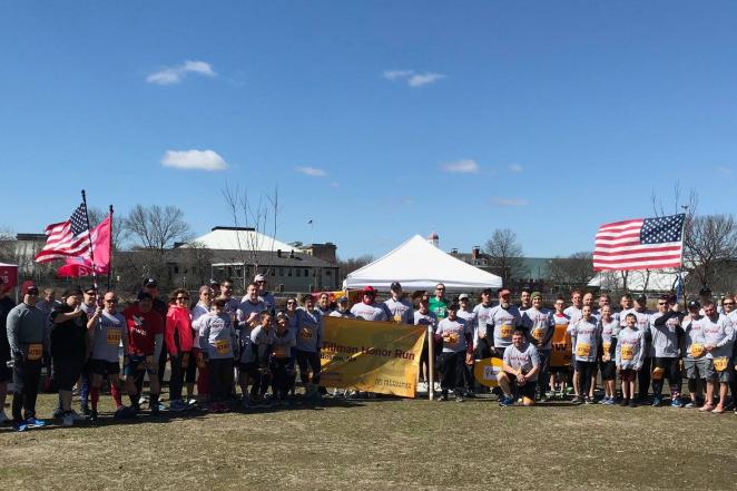 2018 New England Tillman Honor Run