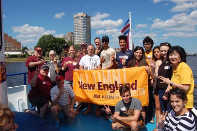 2017 New England Sun Devil Send-Off