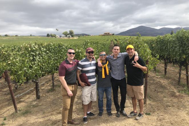 2019 Sparky’s Wine Tour