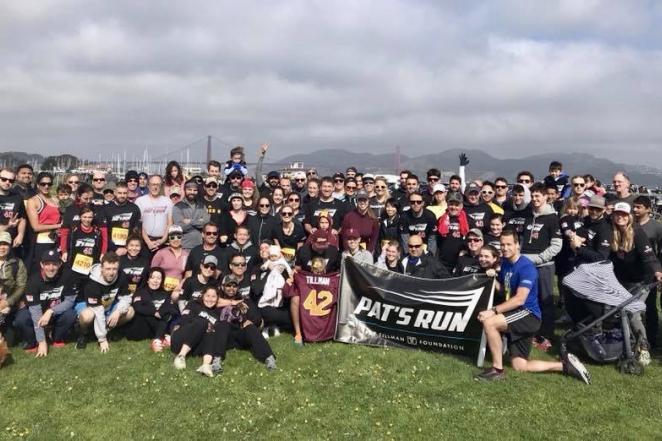 Tillman Honor Run