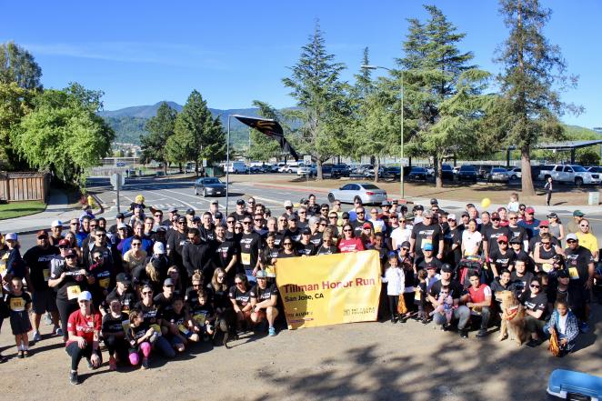 Tillman Honor Run