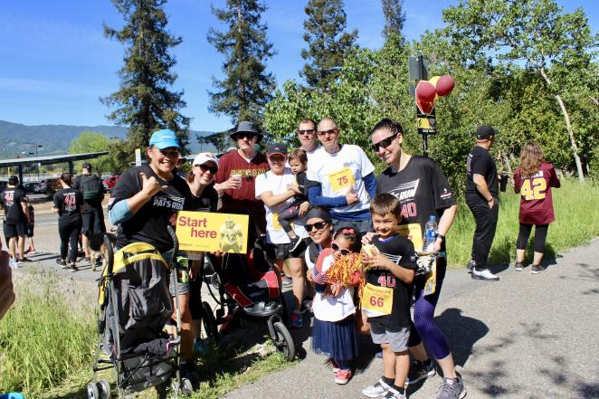 Tillman Honor Run