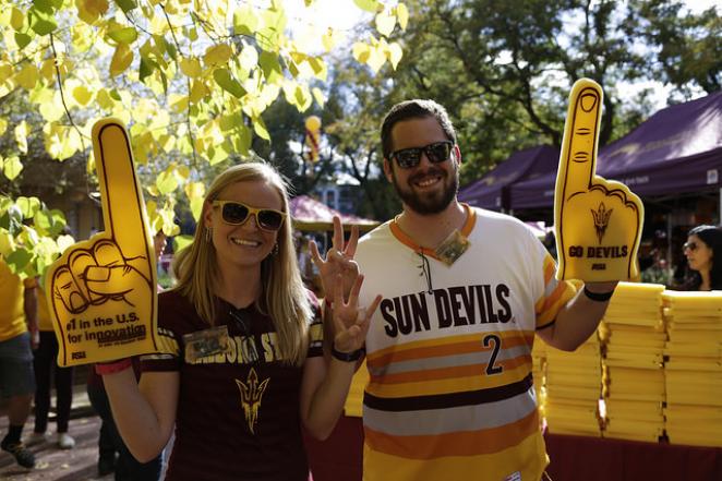 ASU vs. Colorado Sparky's Touchdown Tailgate 