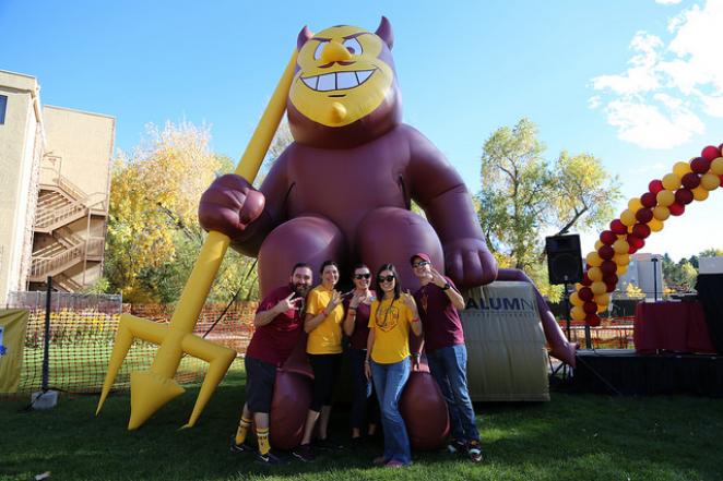 ASU vs. Colorado Sparky's Touchdown Tailgate 