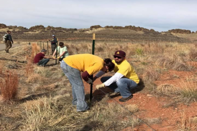 ASU Cares event in Colorado 