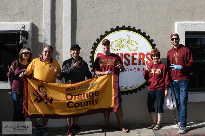 Orange County ASU Cares event 