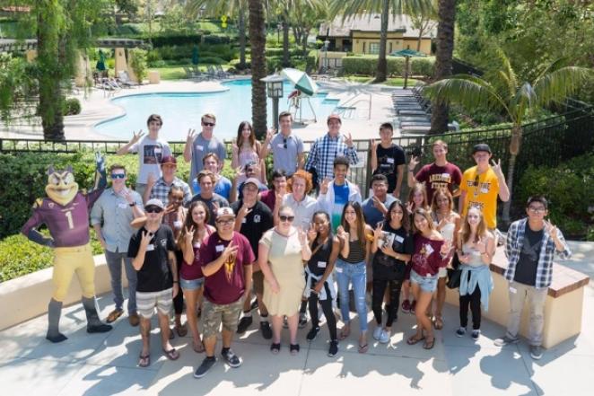 Orange County Sun Devil Send-Off