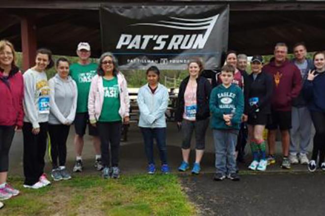 ASU alumni Philadelphia chapter 2016 Tillman Honor Run