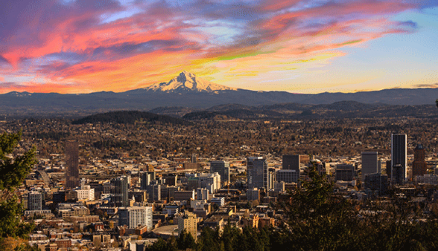 Portland Landscape