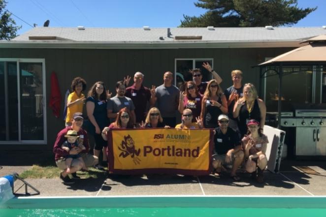 Portland Sun Devil Send-Off