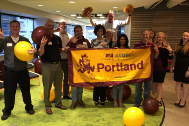 Portland Sun Devil Send-Off