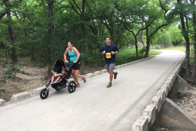 San Antonio Tillman Honor Run