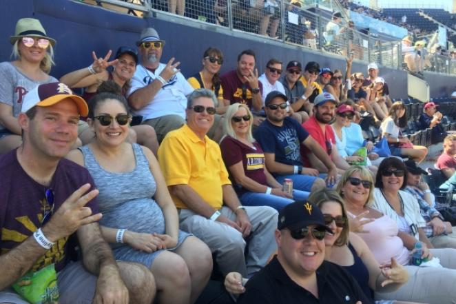San Diego Padres Game with ASU Alumni 