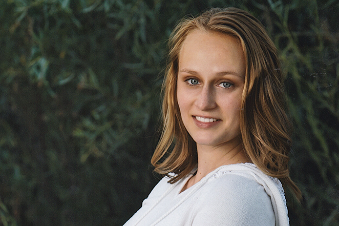 “I want to thank the ASU Alumni Association - Seattle Chapter for their generous scholarship! They have helped me pursue my love for photography at ASU this past year, for which I am extremely grateful. I am proud to be from Washington State, and to be an Arizona State Sun Devil!” Camille Bruya