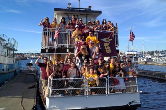 Seattle Alumni Signature Cruise 