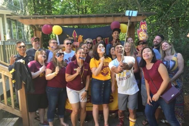 Seattle Sun Devil Send-Off