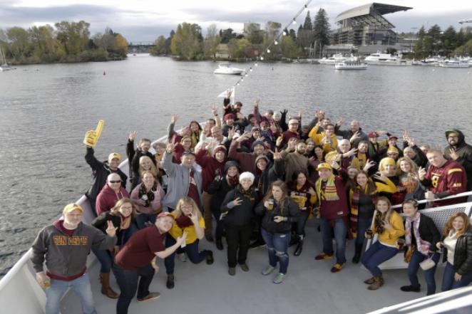 Sparky's Touchdown Tailgate ASU vs. UW in Seattle 