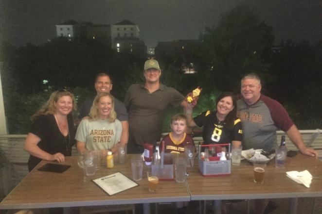 Game Watching Party - ASU vs. Texas Tech