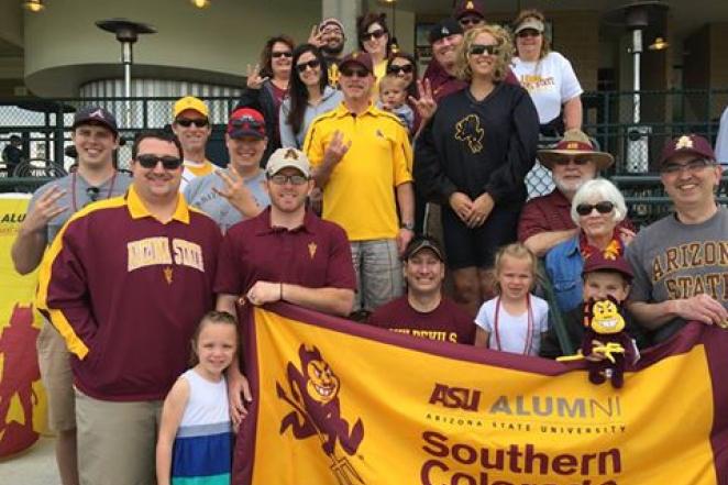 Sky Sox alumni networking event