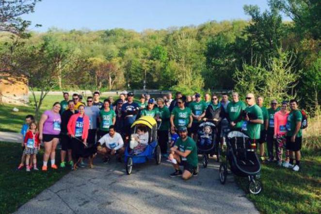 ASU alumni St. Louis chapter 2016 Tillman Honor Run