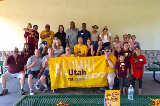 Salt Lake City, Utah Sun Devil Send-Off