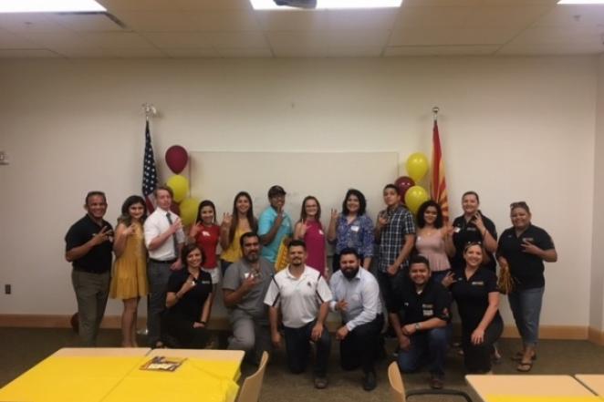 Yuma Sun Devil Send-Off