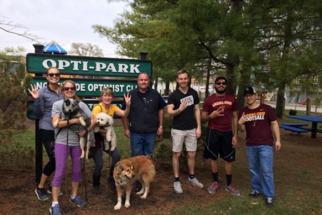 2017 Indianapolis Chapter ASU Cares