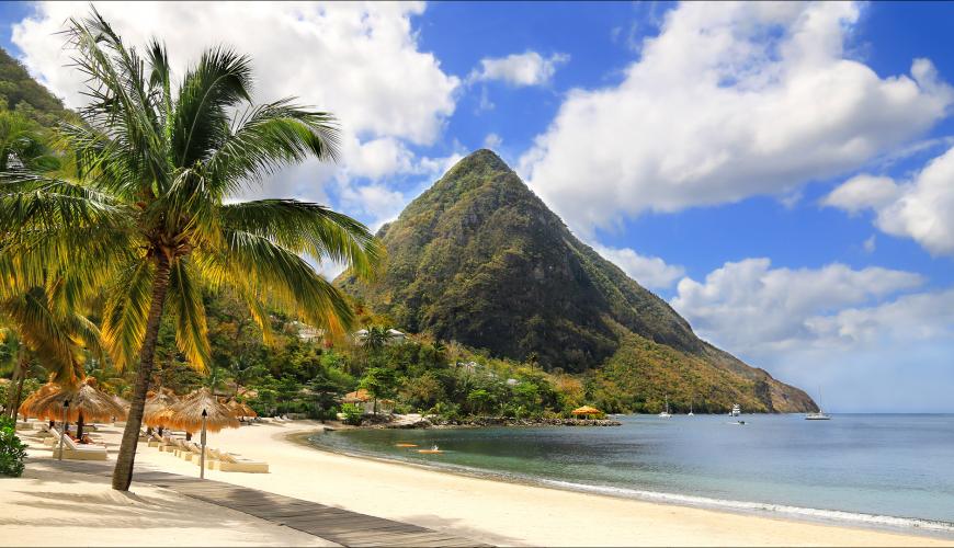 Mountain and Beach