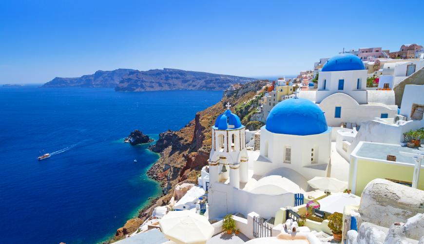 Oia Town