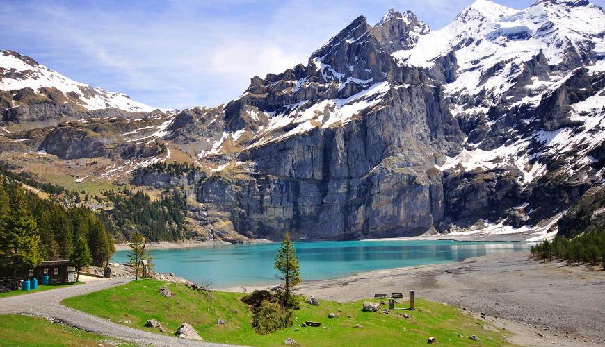 Lake Oeschinen