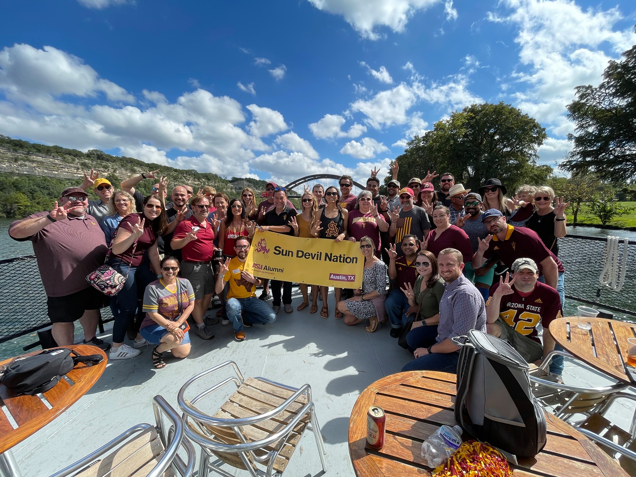Annual Brunch Cruise on Lake Austin