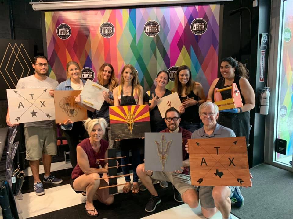 Crafting with ATX Devils