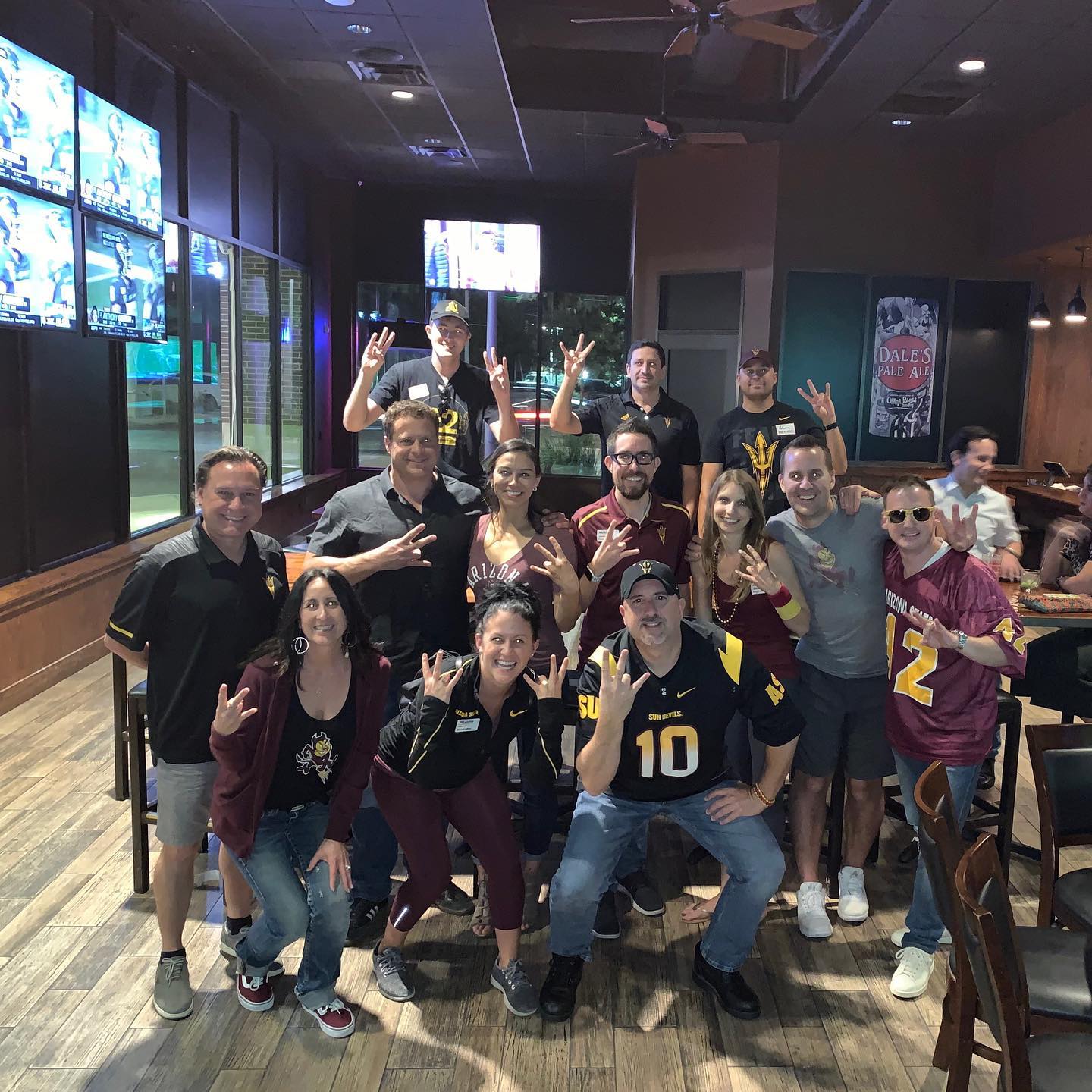 Game watch in North Austin