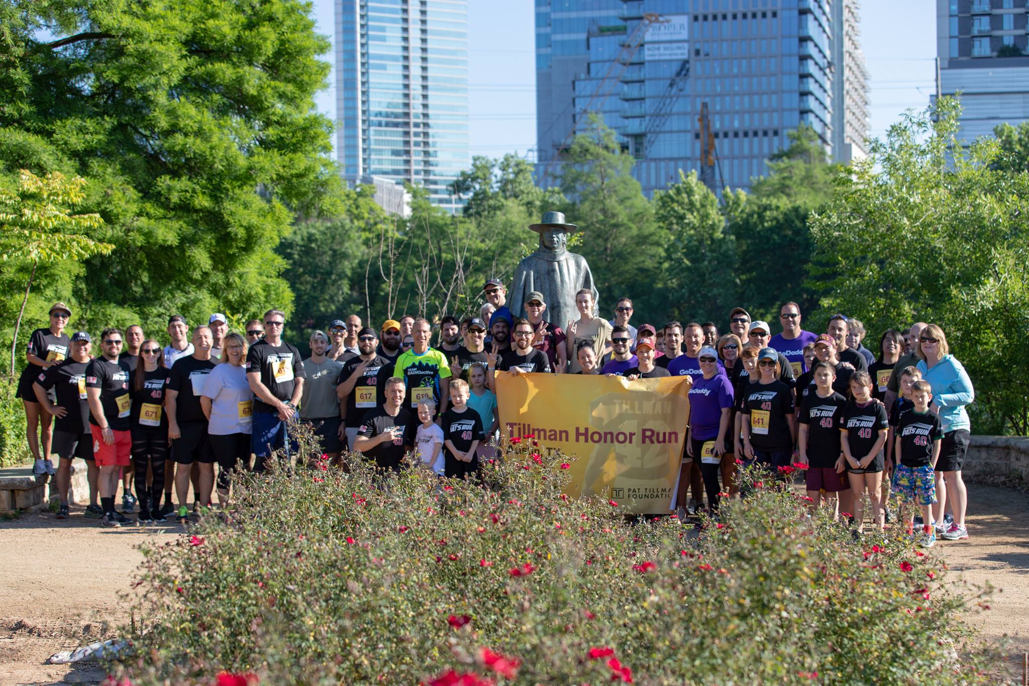 Tillman Honor Run