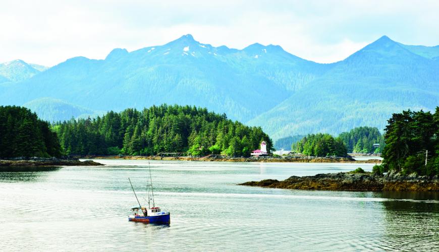 Stunning scenery of Alaska