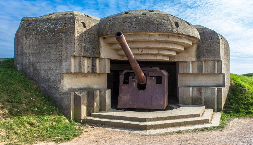 World War II battle site in Normandy