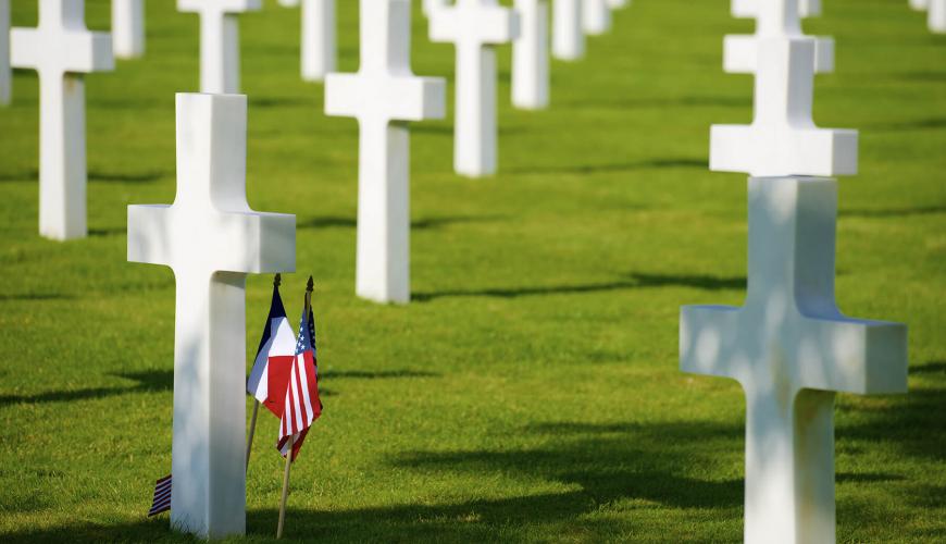 Normandy American Cemetery