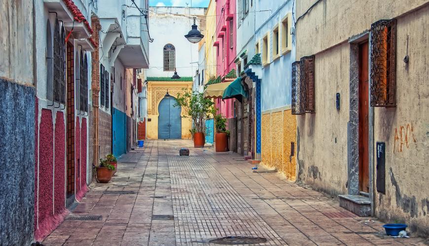 Street Rabat