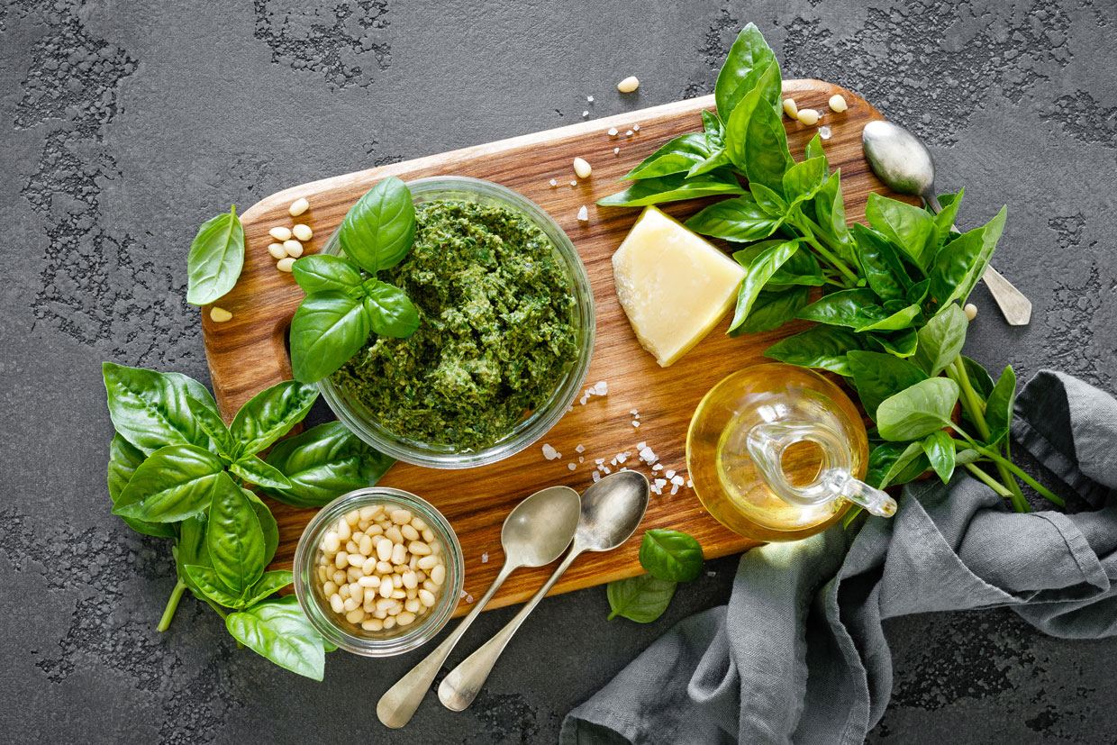 Traditional Italian Pesto