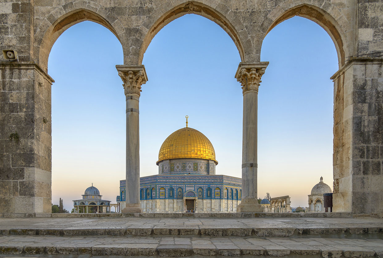 Dome of the Rock in Jerusalem