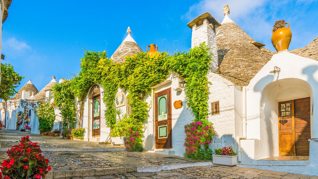 Tulli Houses in Italy