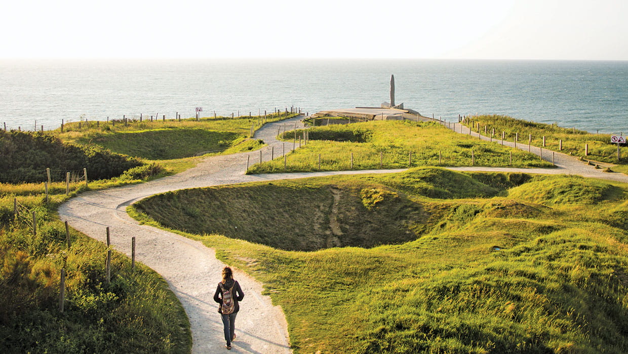 Pont du Hoc, France