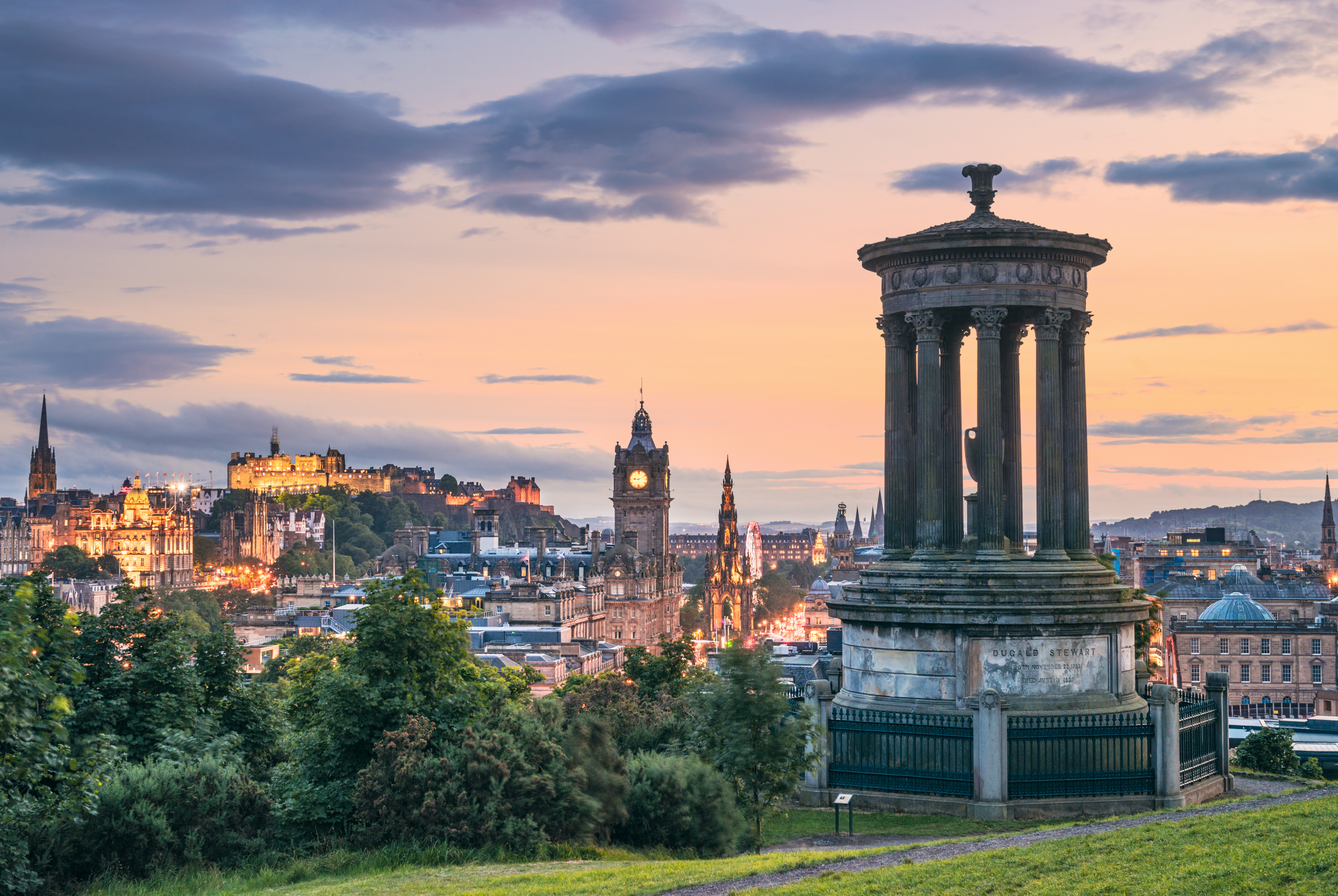 Edinburgh Skyline