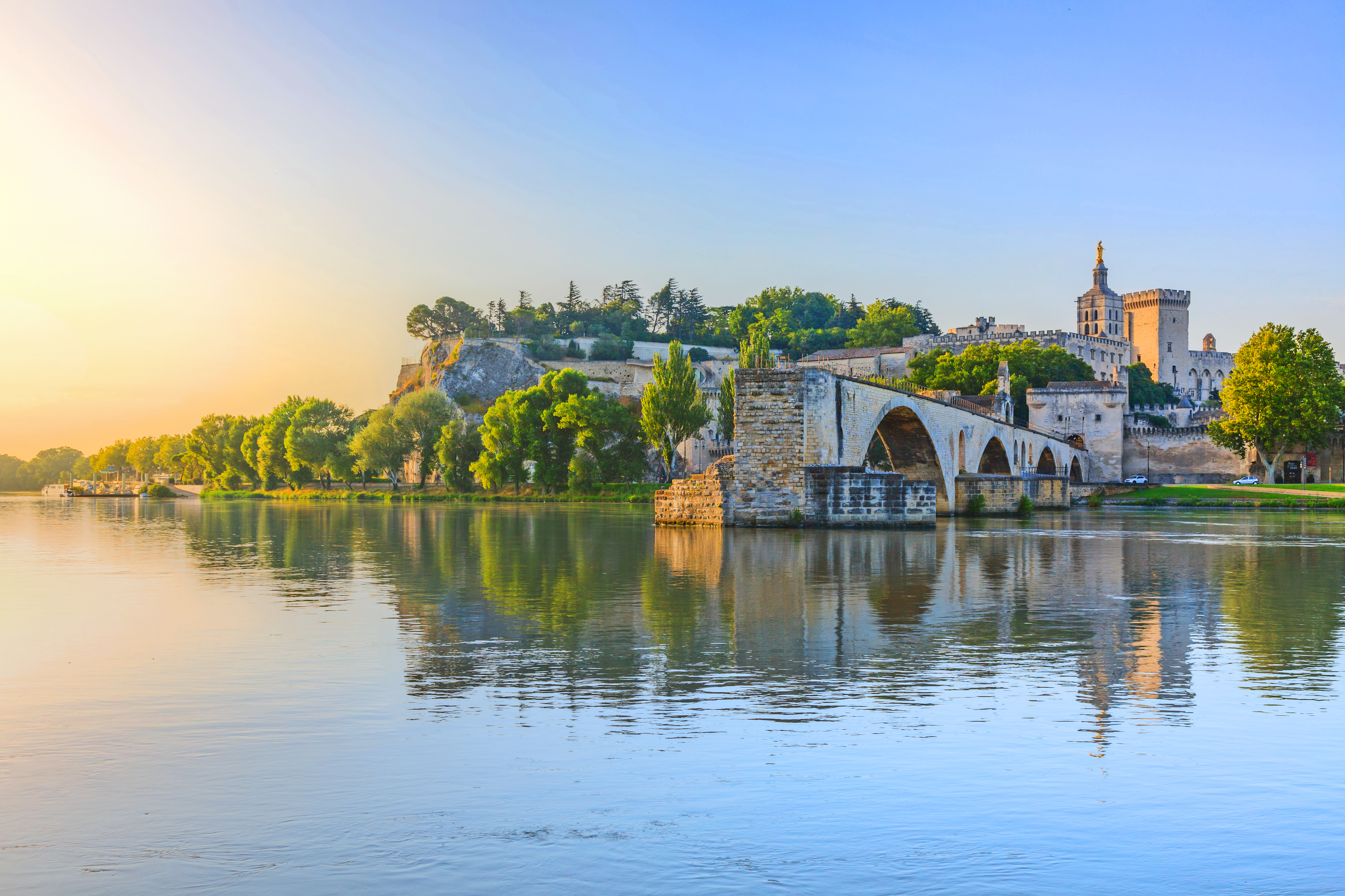 Pont d'Avignon in France