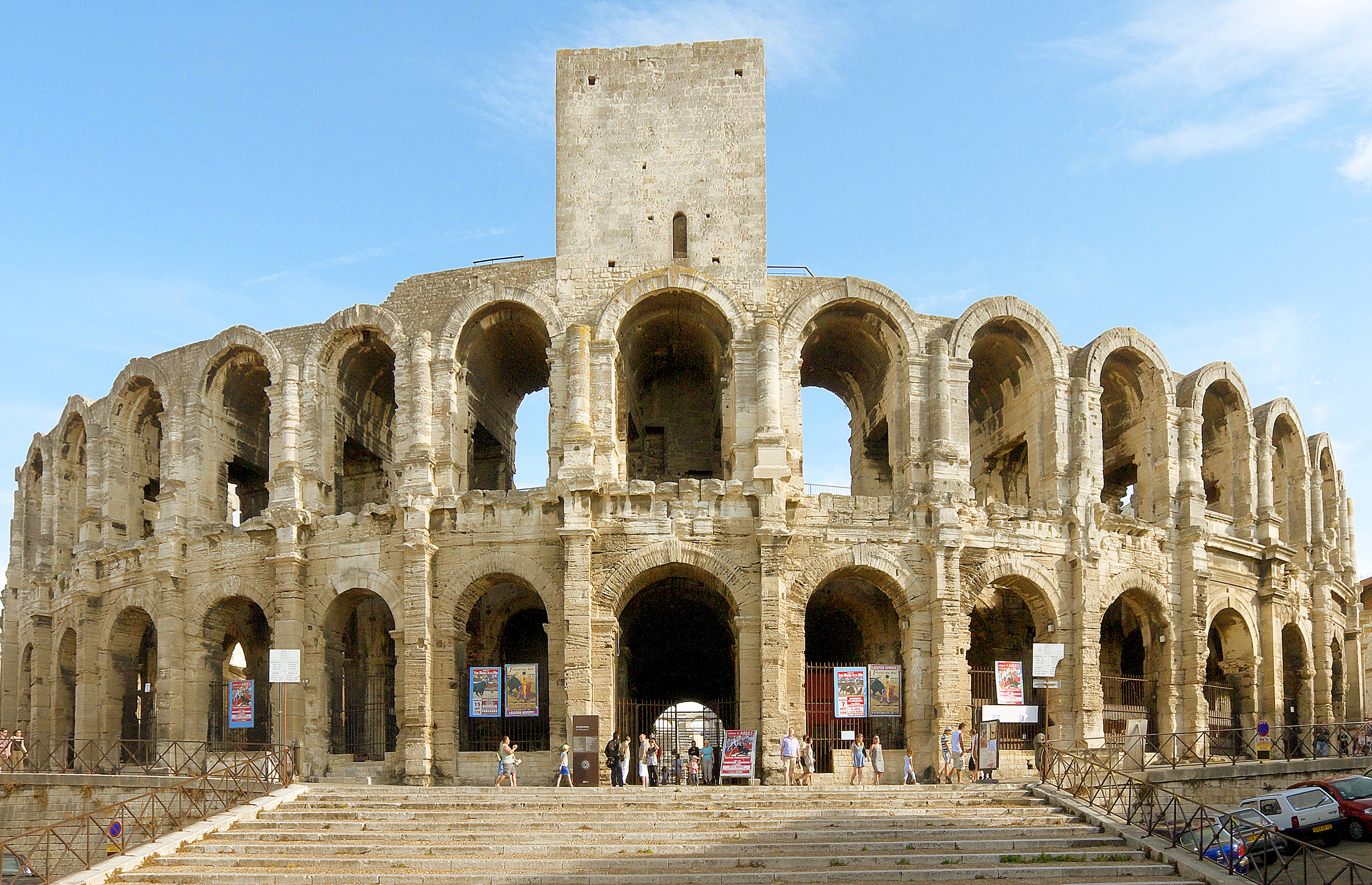 Arles Amphitheatre in France