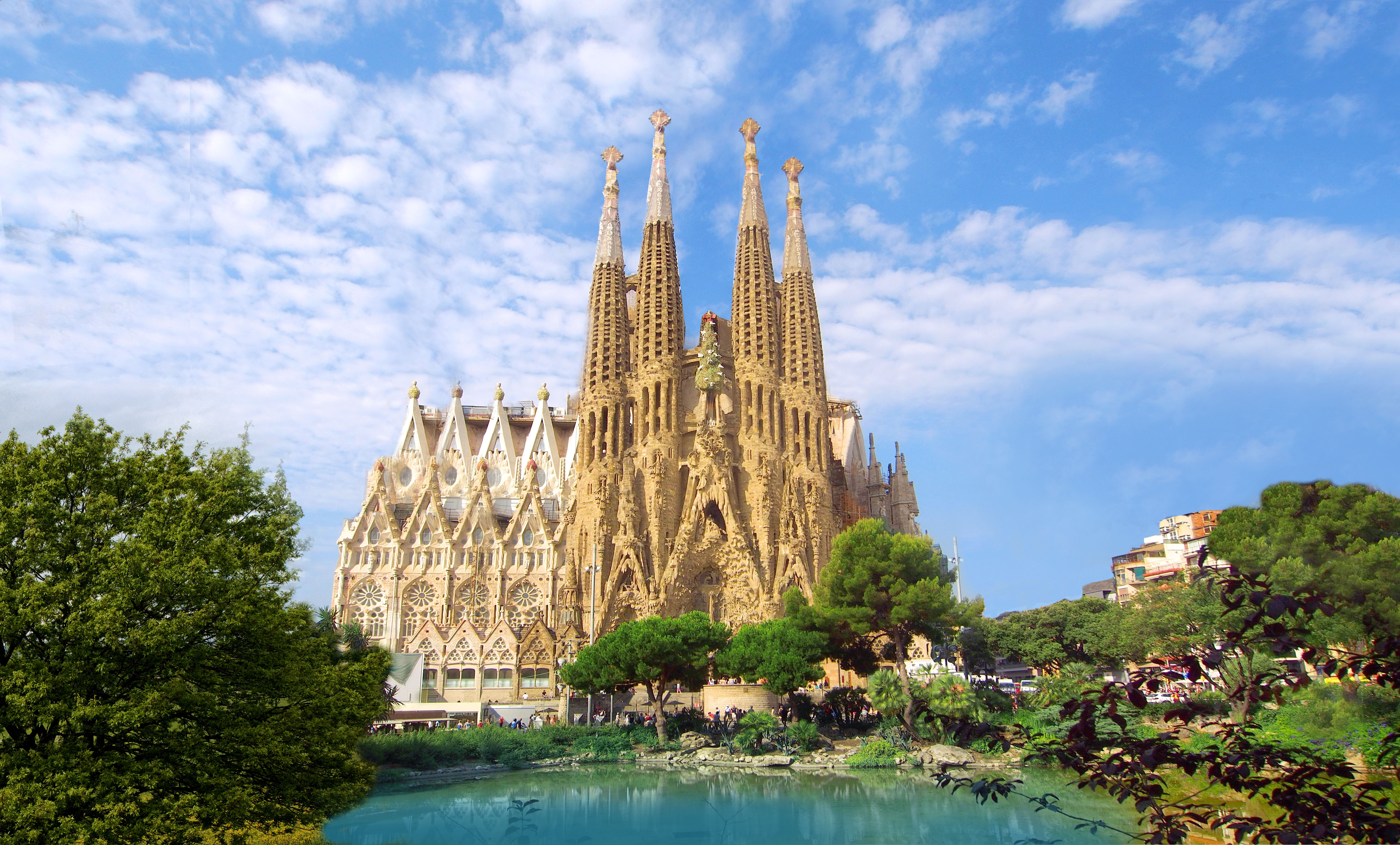 Sagrada Familia in Barcelona
