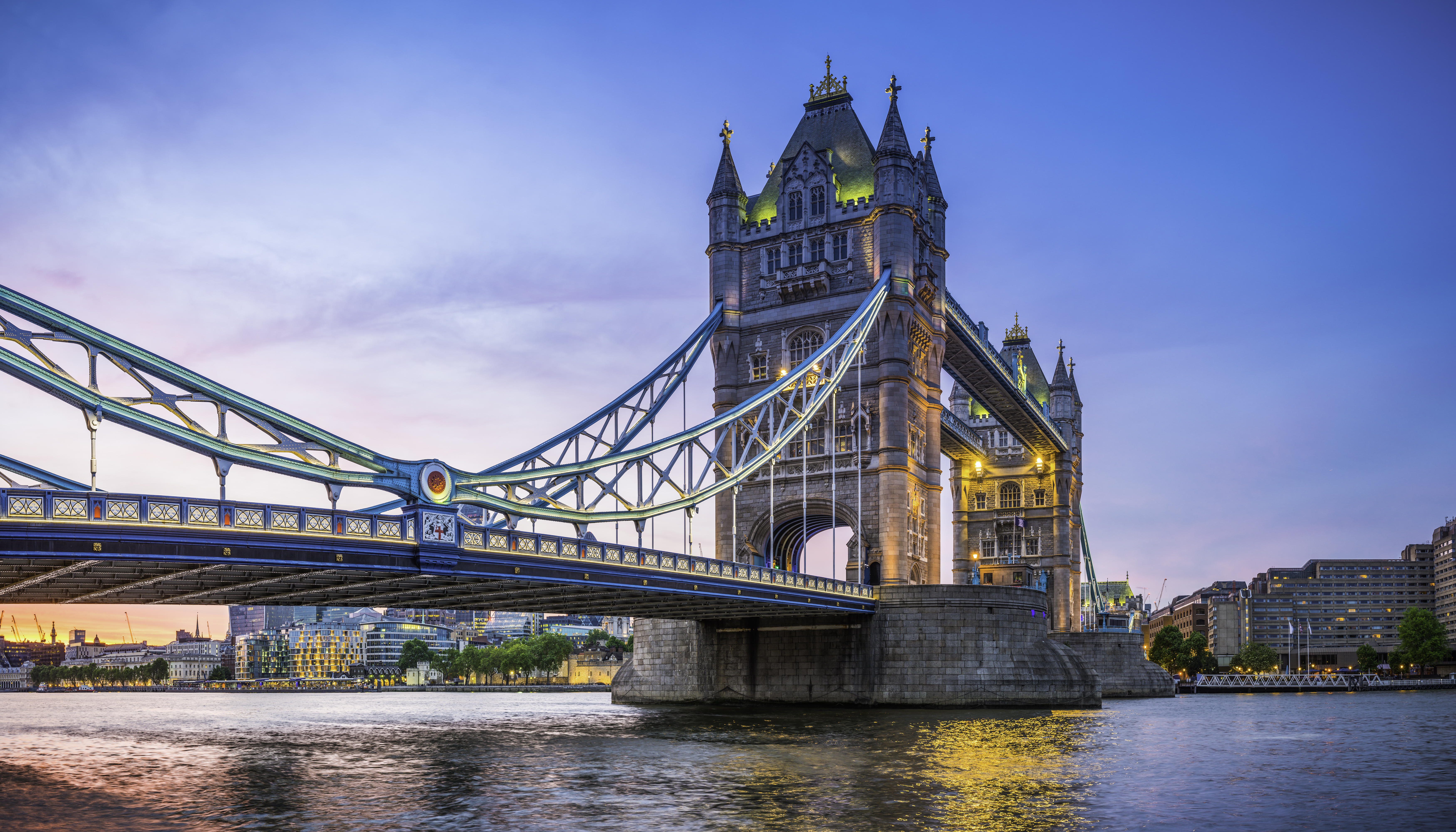 Bridge in London, England