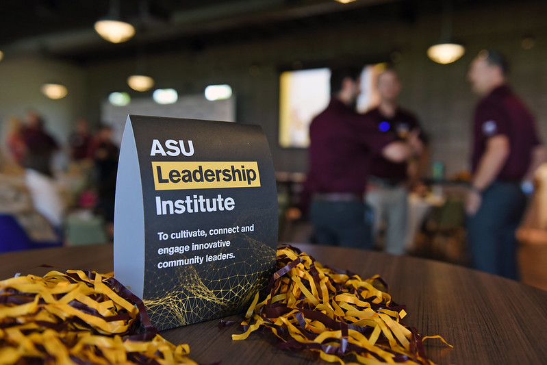 ASU Leadership Institution graduation